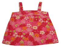 Gymboree SUMMER FUN Floral Halter Top Sz XXL 7